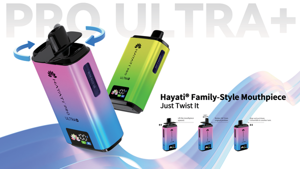 Hayati Pro Ultra Dual Flavours