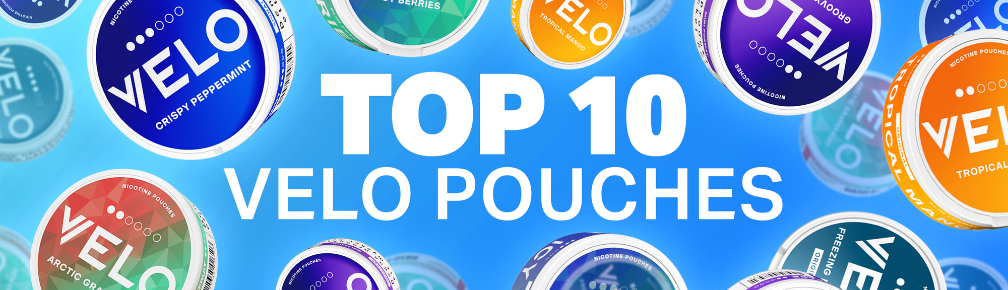 VELO Nicotine Pouch Review Top 10