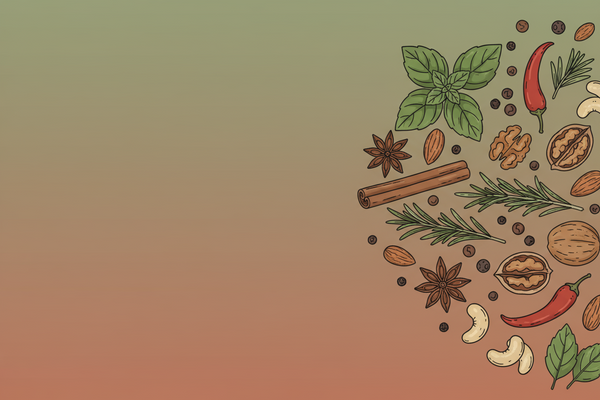 Herb, Spices and Nuts E-liquid