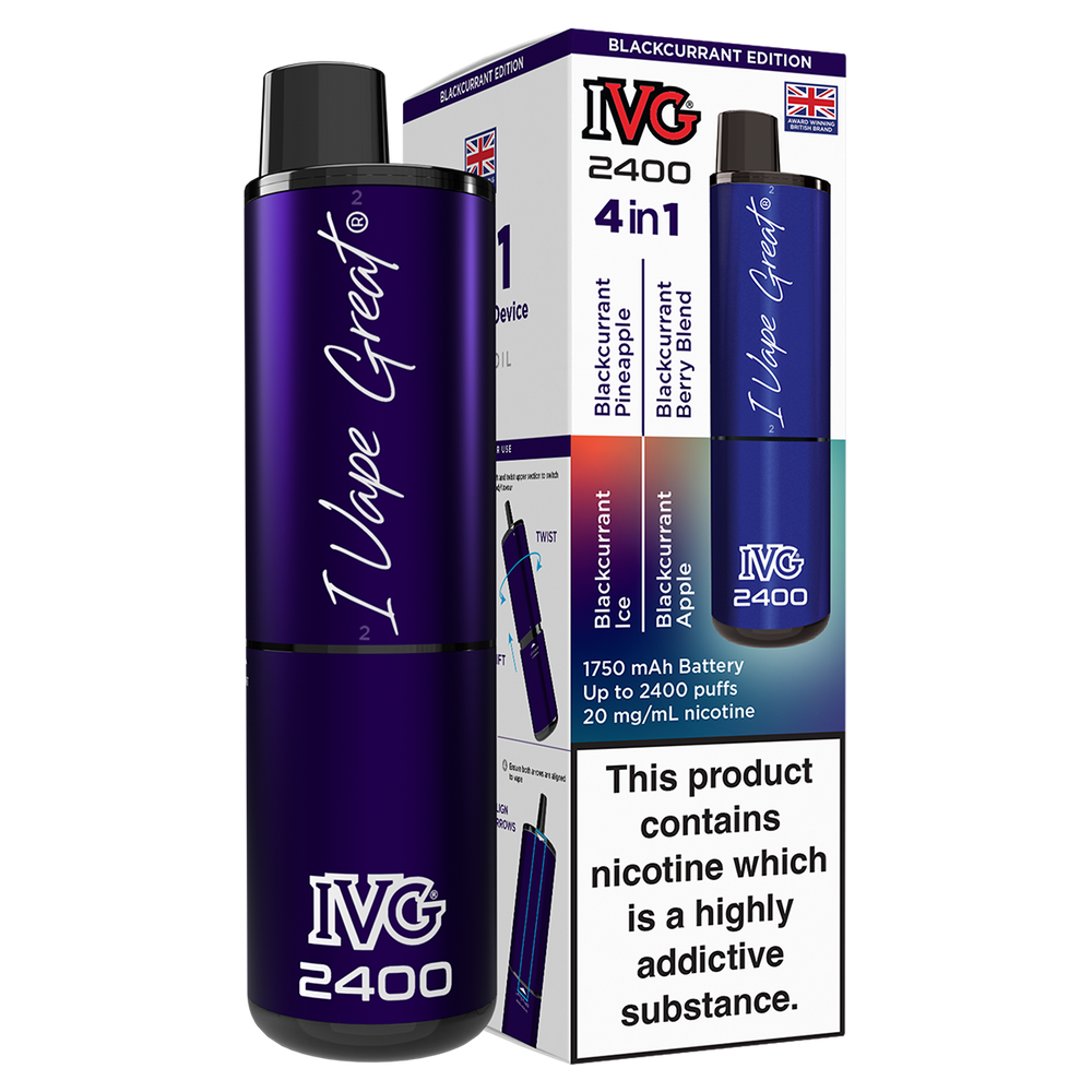 namaste vapes uk IVG Pro 12 Vape Kit – 10,000 Puffs