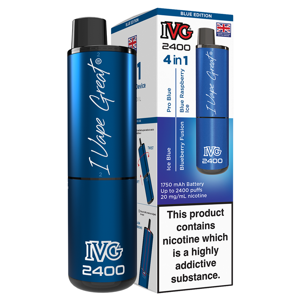 IVG 2400 Rechargeable Vape Kit Vape Shop IVG 2400 Rechargeable Vape Kit Vape Shop