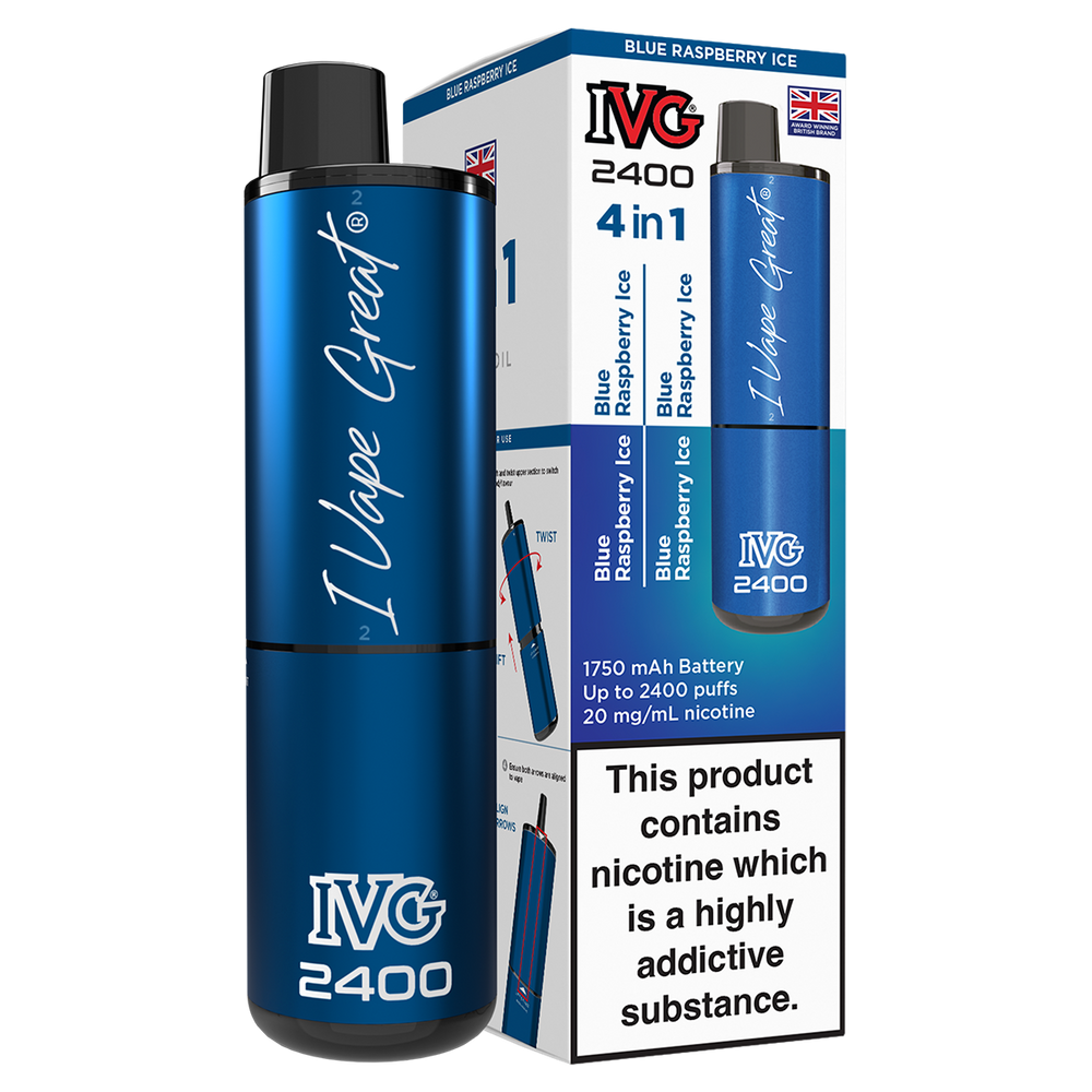 IVG 2400 Rechargeable Vape Kit Vape Shop IVG 2400 Rechargeable Vape Kit Vape Shop
