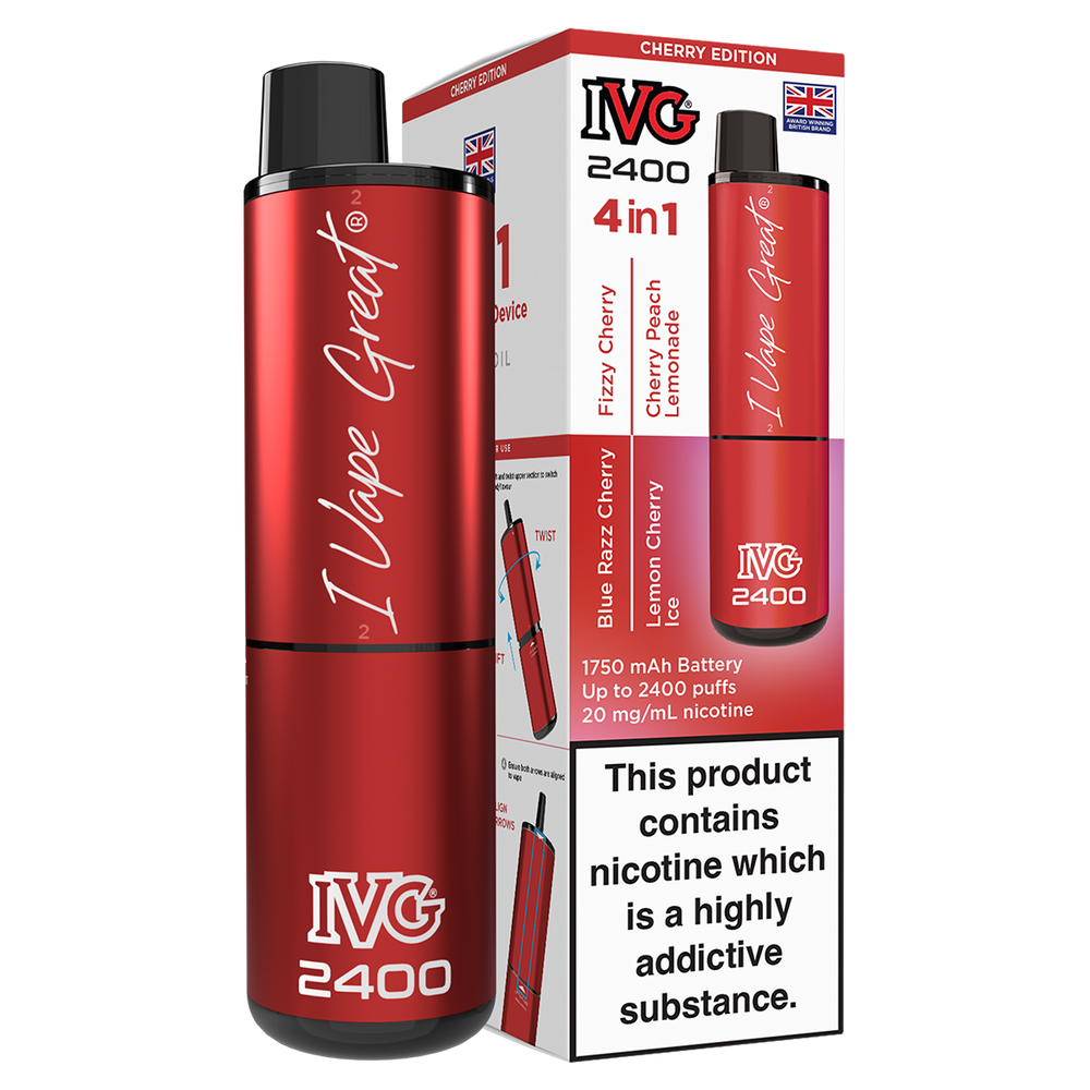 IVG 2400 Rechargeable Vape Kit  Vape Shop