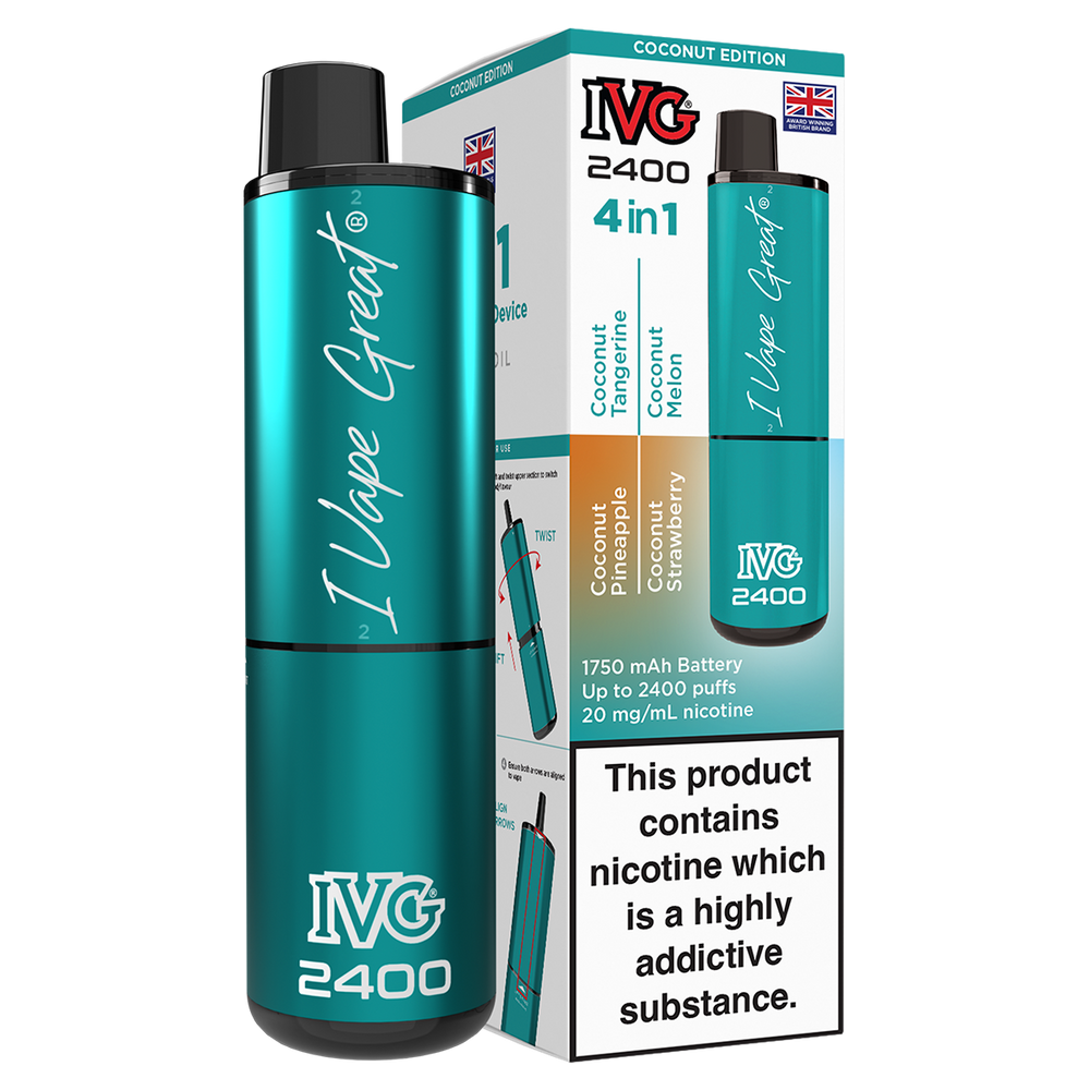 IVG 2400 Rechargeable Vape Kit Vape Shop IVG 2400 Rechargeable Vape Kit Vape Shop