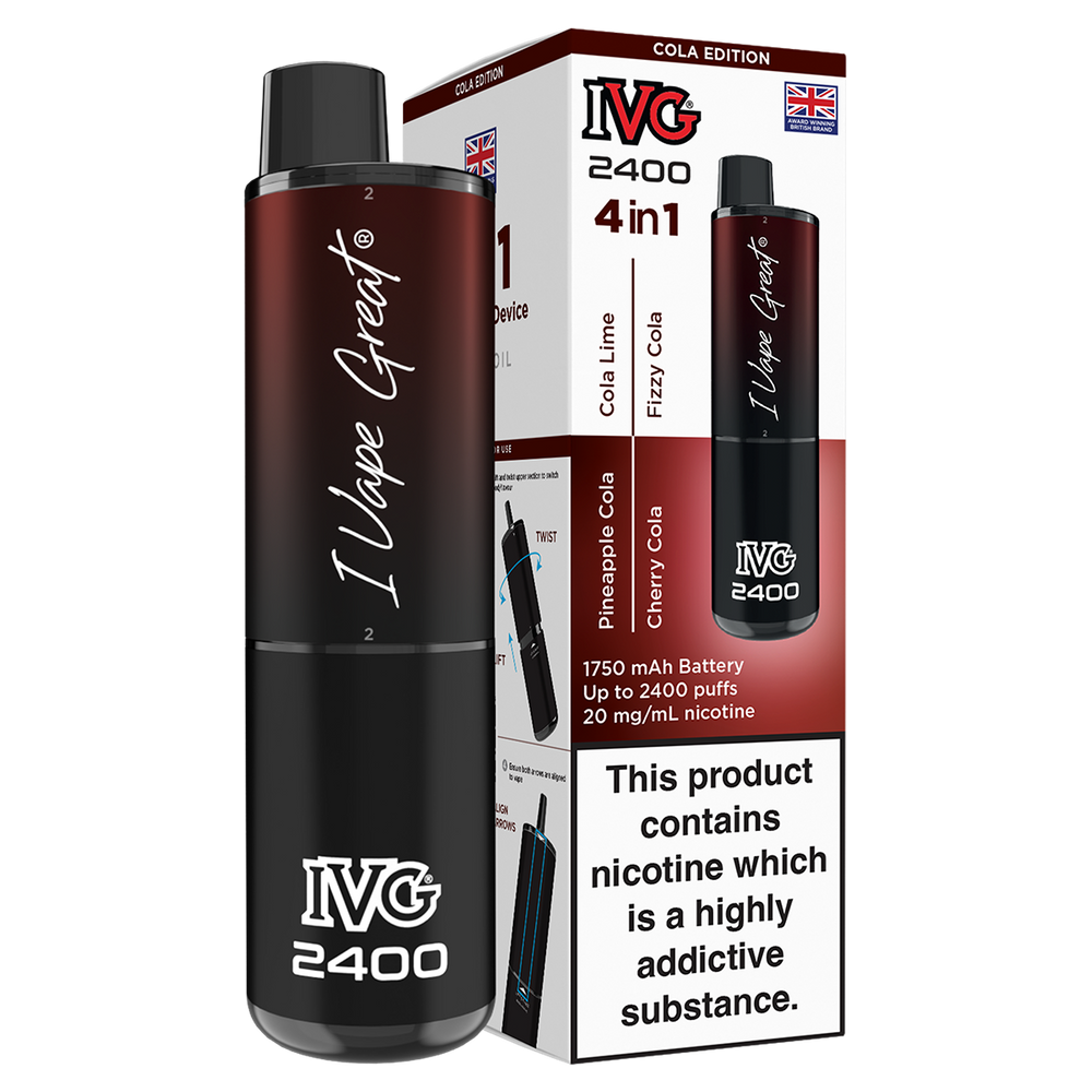 IVG 2400 Rechargeable Vape Kit Vape Shop IVG 2400 Rechargeable Vape Kit Vape Shop