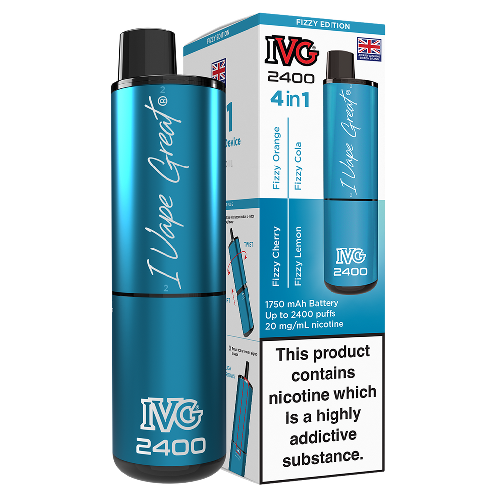 IVG 2400 Rechargeable Vape Kit – Vape Shop