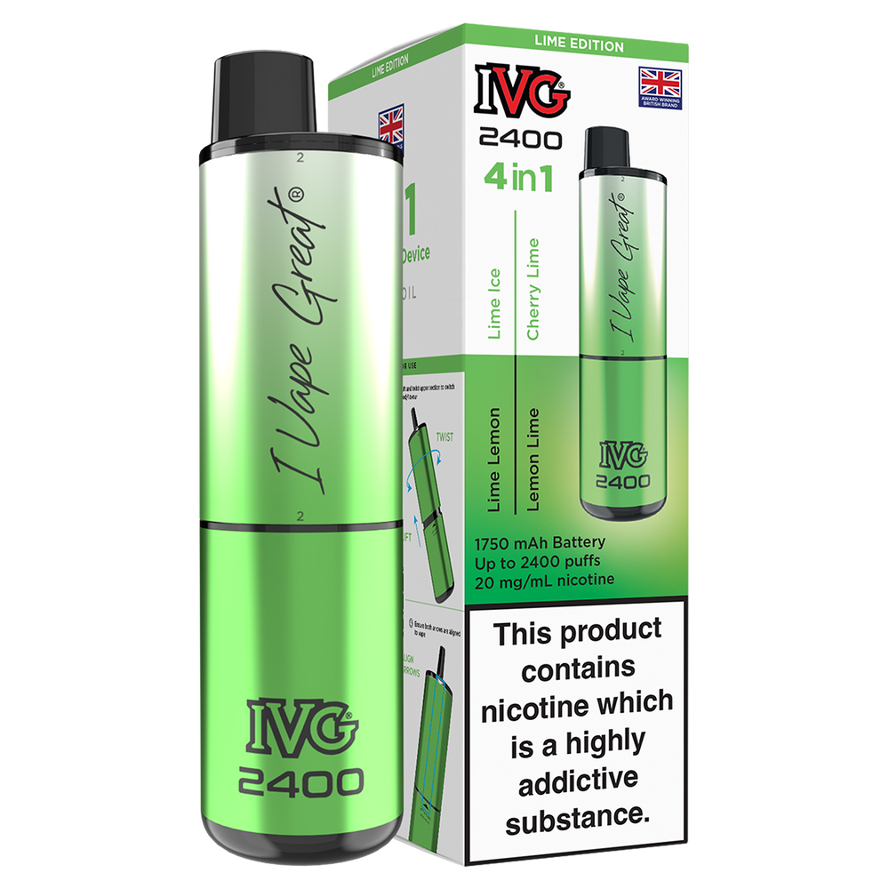 IVG 2400 Rechargeable Vape Kit Vape Shop IVG 2400 Rechargeable Vape Kit Vape Shop