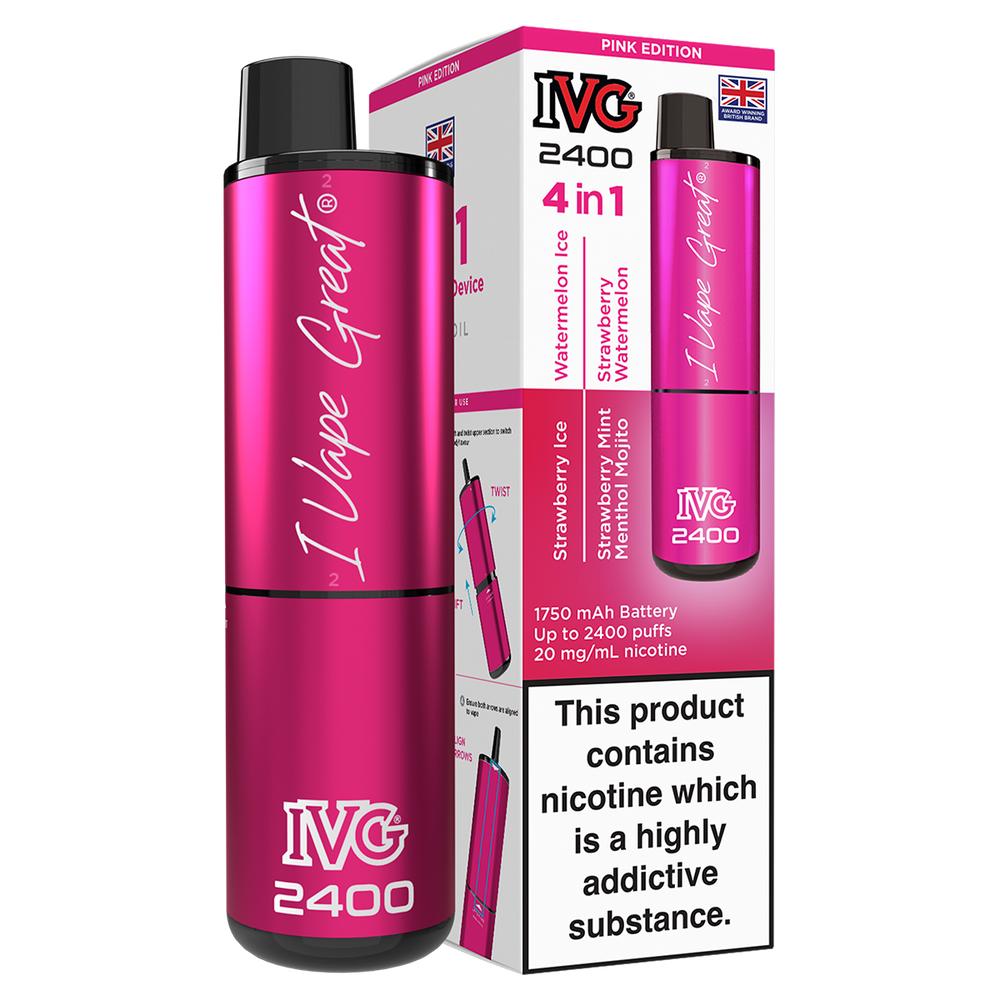 IVG 2400 Rechargeable Vape Kit Vape Shop IVG 2400 Rechargeable Vape Kit Vape Shop
