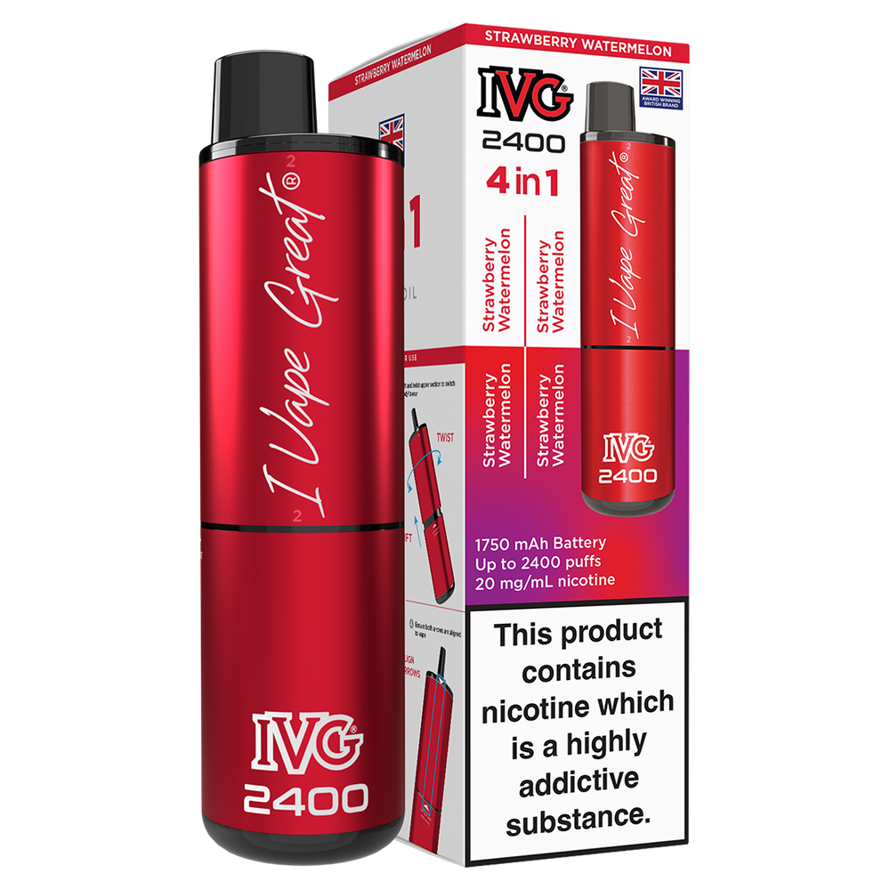 IVG 2400 Rechargeable Vape Kit Vape Shop IVG 2400 Rechargeable Vape Kit Vape Shop