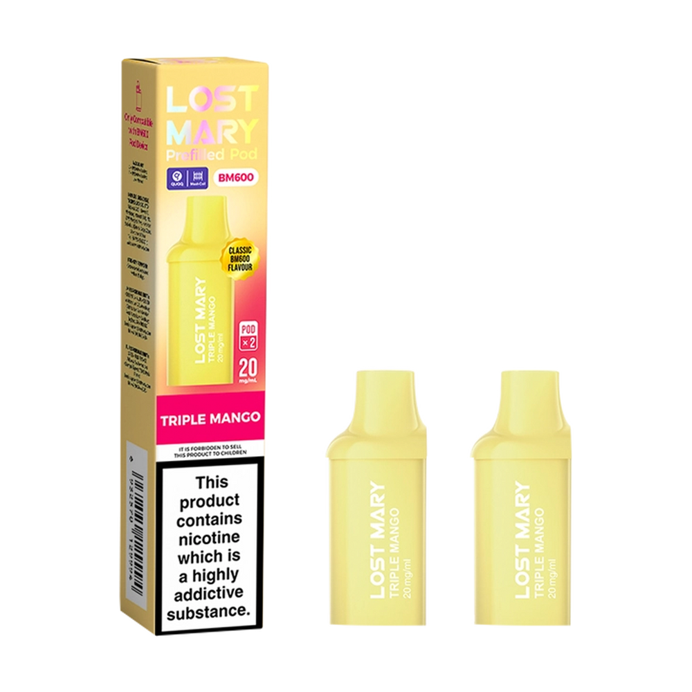 Triple Mango Lost Mary BM600 Pods