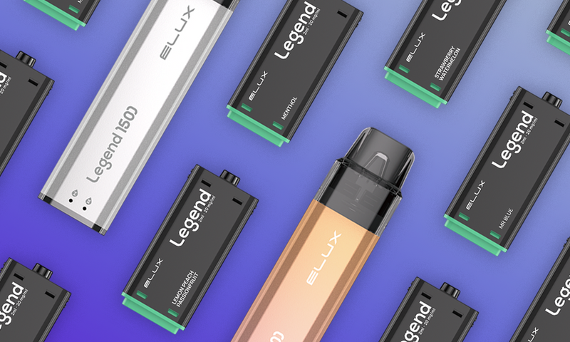 ELUX Legend 1500 Top 10 Flavours