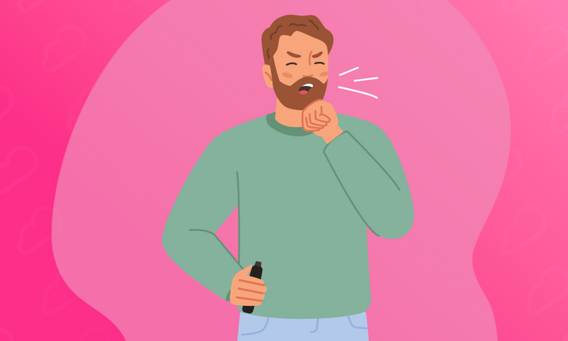 Why Does Vaping Make Me Cough?