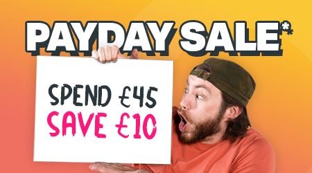 £10 off £45