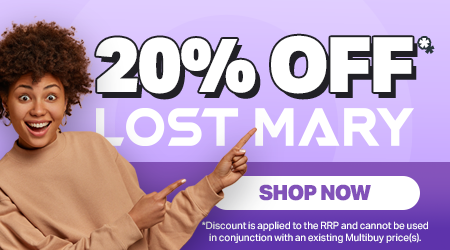 20% OFF LOST MARY