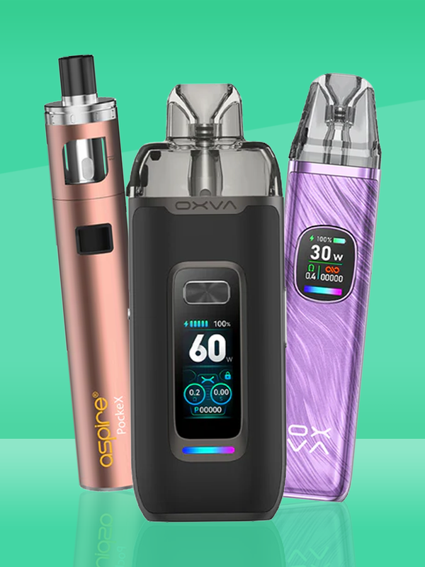 MTL & Sub Ohm Vape Kits