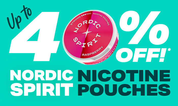 Nordic Spirit up to 40% off