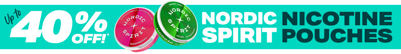 Nordic Spirit up to 40% off
