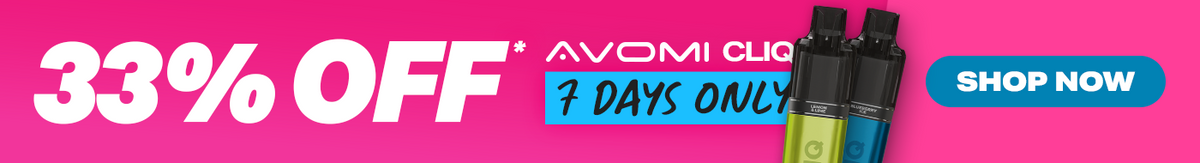 33% OFF AVOMI CLIQ