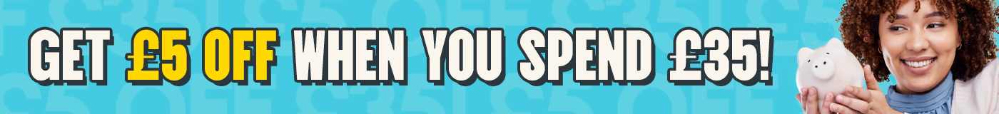 £5 Off When You Spend £35