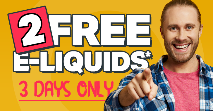 KITS & 2 FREE E-LIQUIDS