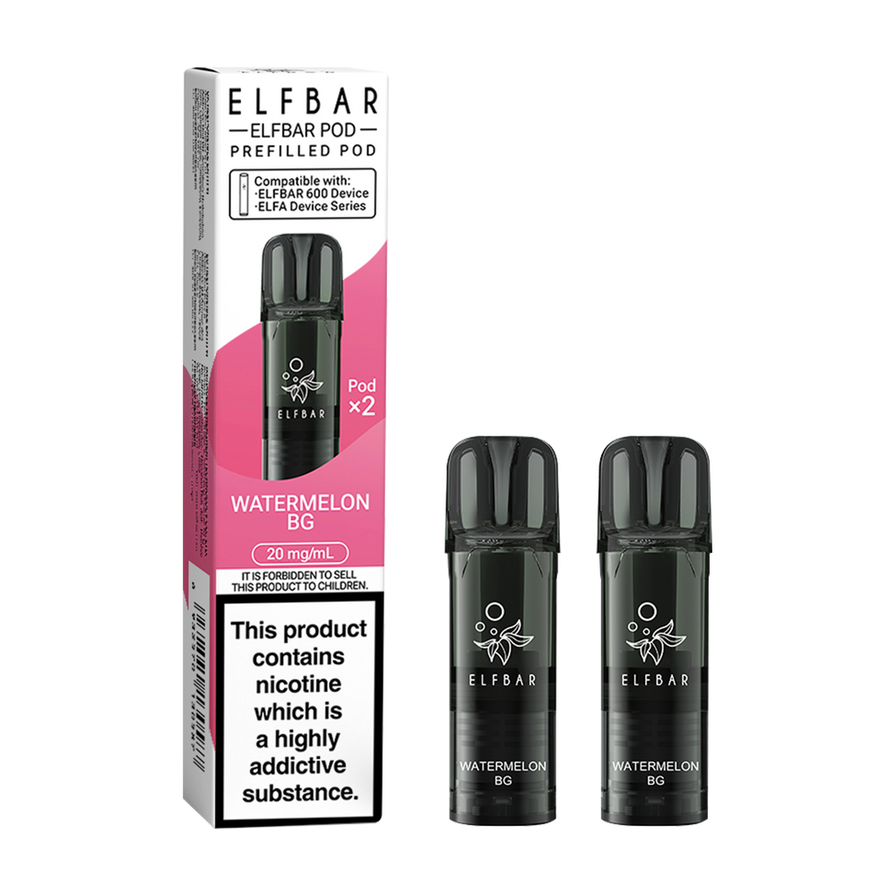 Watermelon BG Elfbar 600 Pods