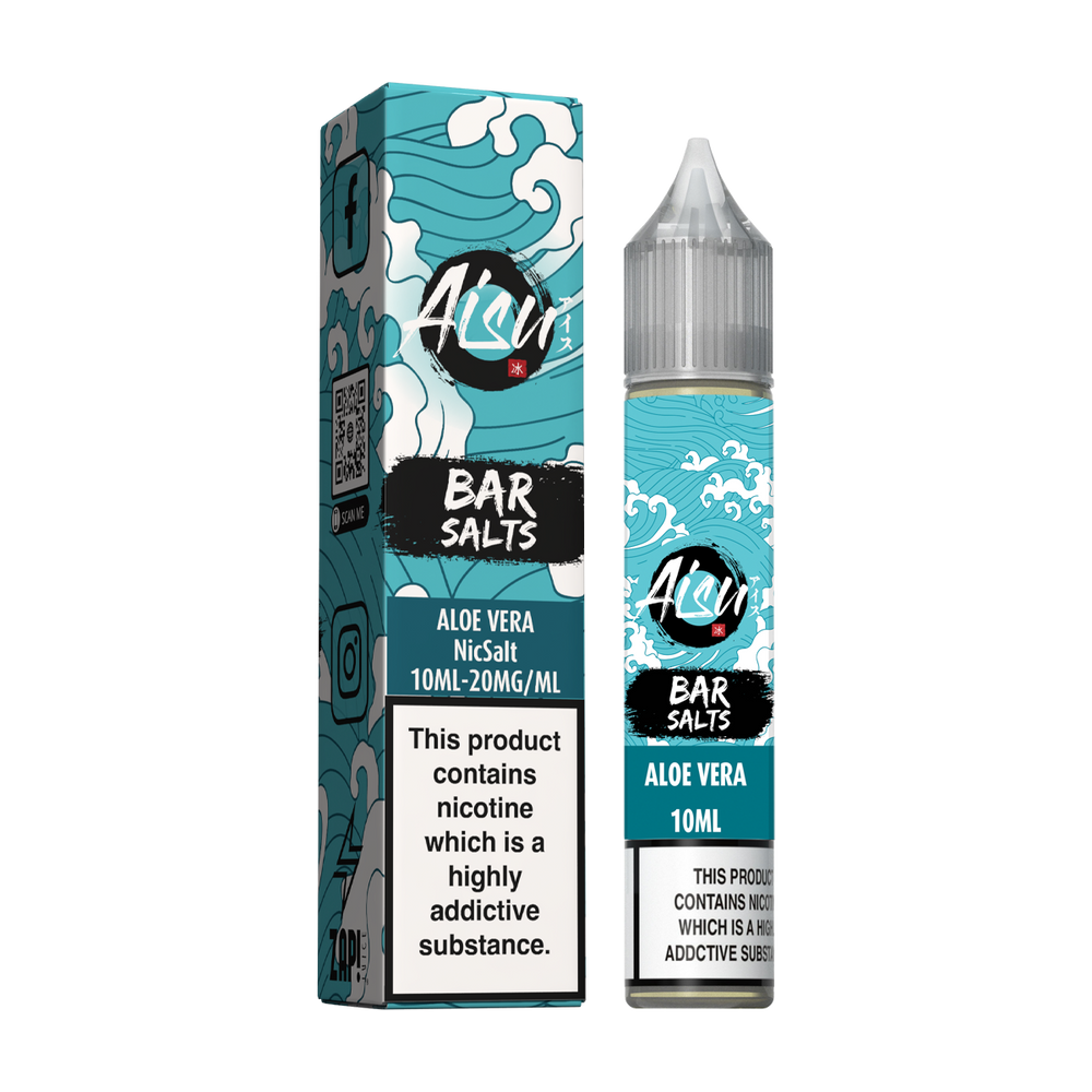 aisu aloe vera bar salts