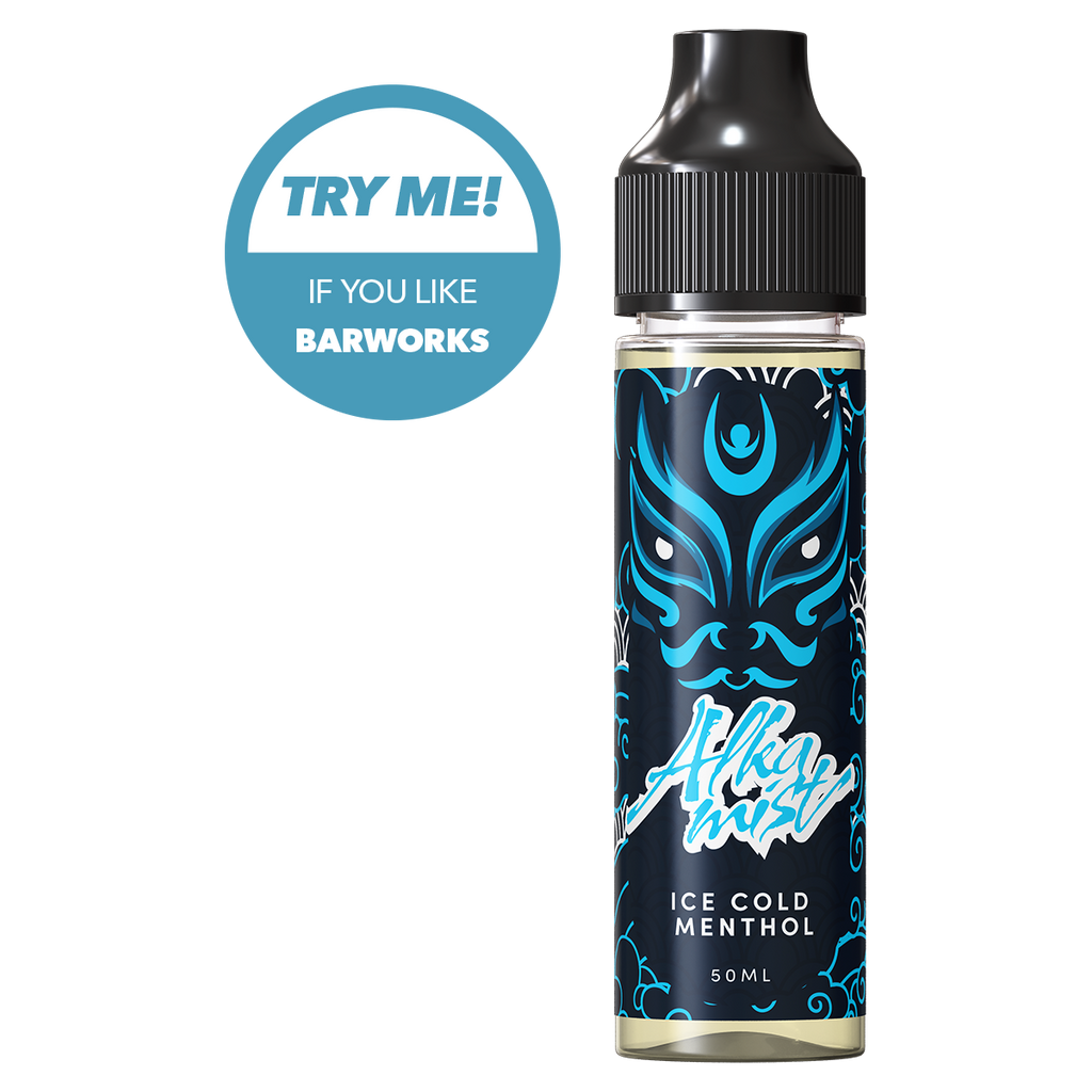 Ice Cold Menthol by Alka Mist 50ml – Vape Shop