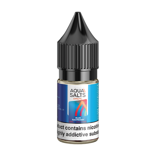 aqua salts blue raspberry 10mg