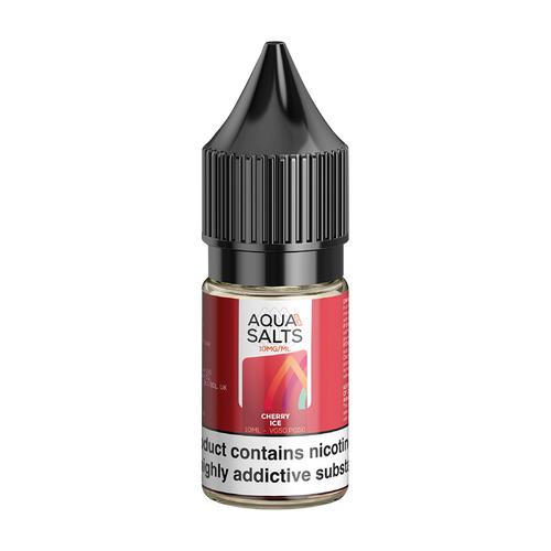aqua salts cherry ice 10mg