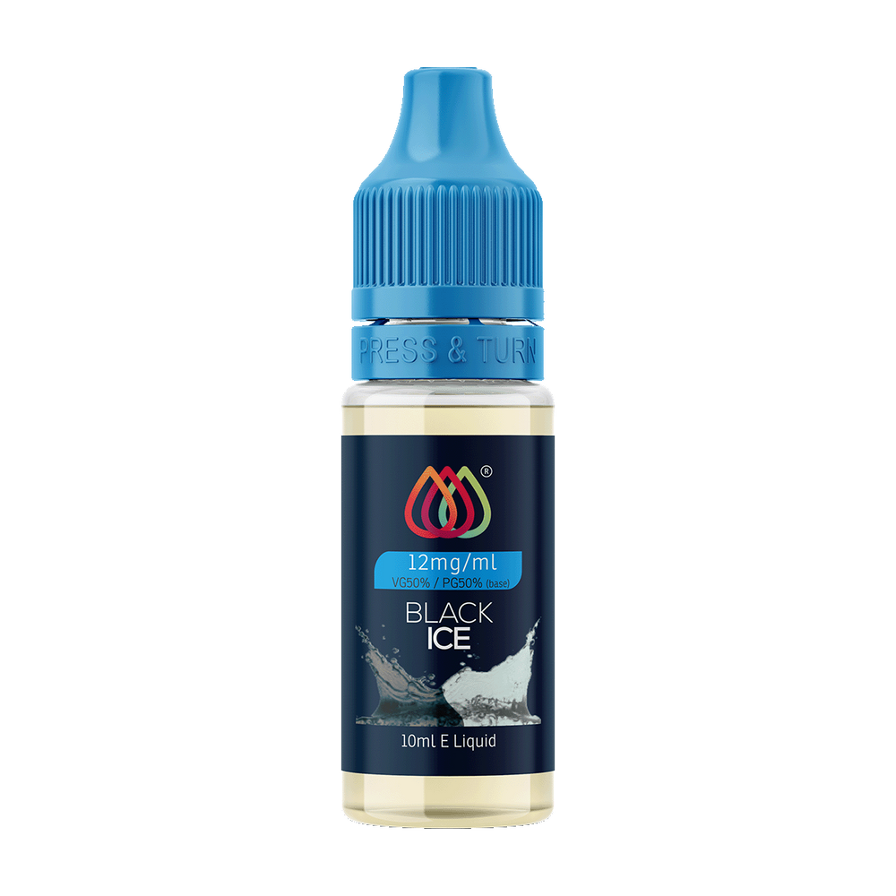 Black Ice E-Liquid by Aquavape - 10ml