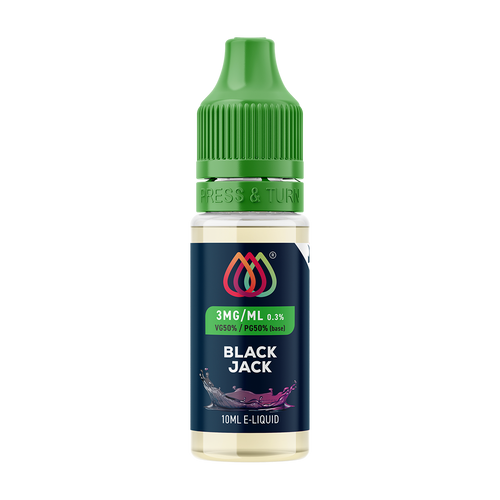 aquavape black jack 3mg