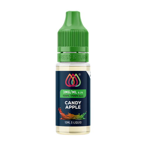 aquavape candy apple 3mg