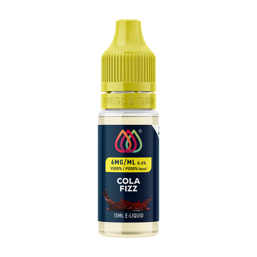 aquavape cola fizz 6mg