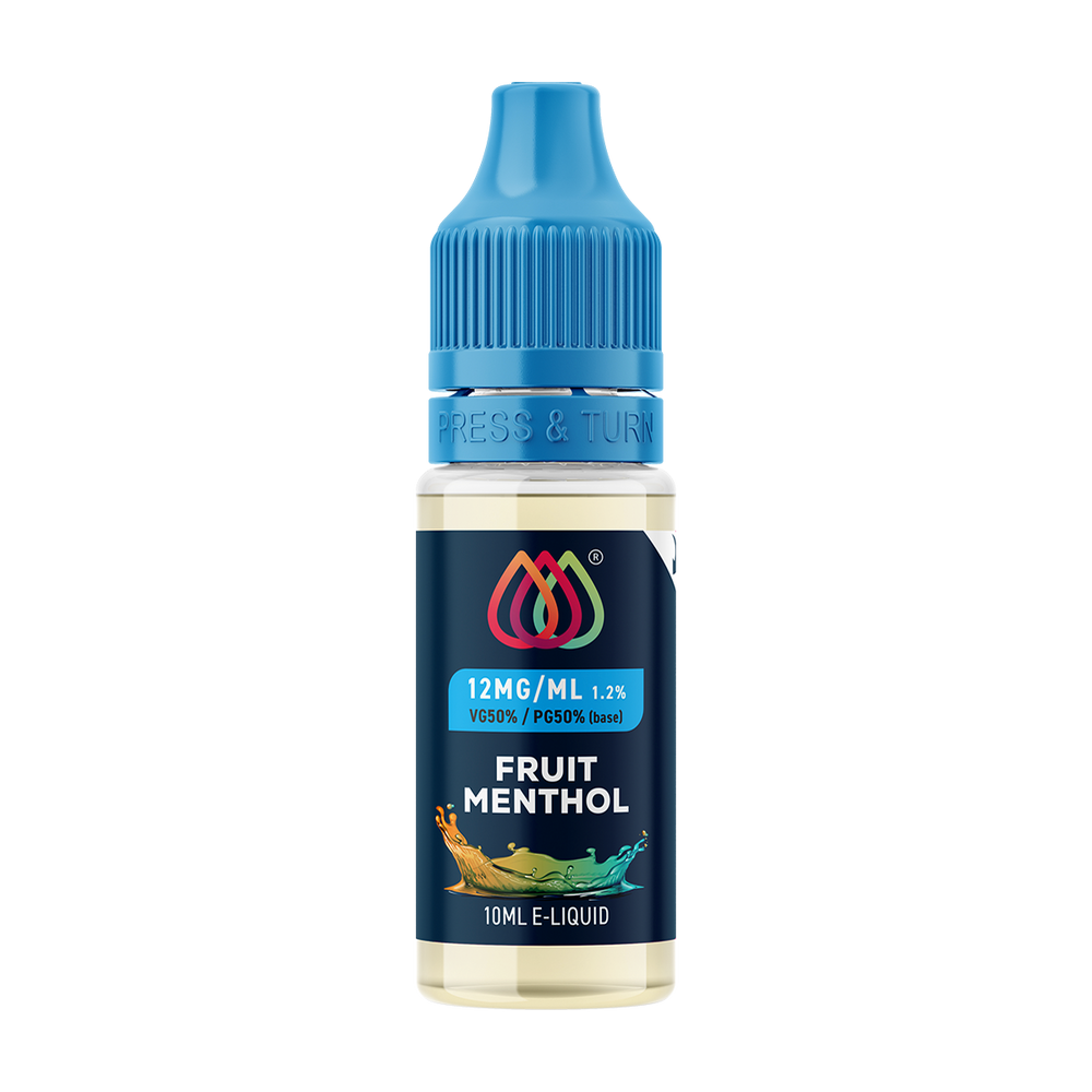 Fruit Menthol E-Liquid by Aquavape - 10ml