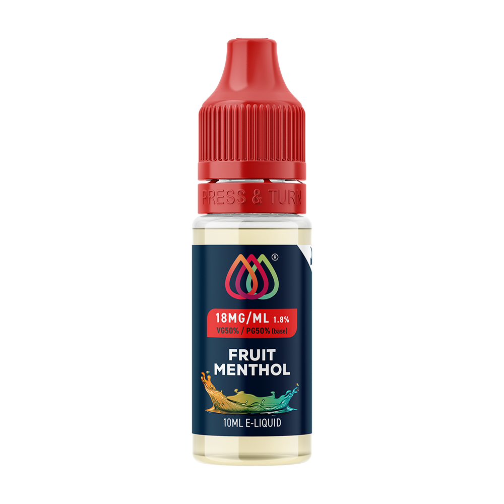 Fruit Menthol E-Liquid by Aquavape - 10ml