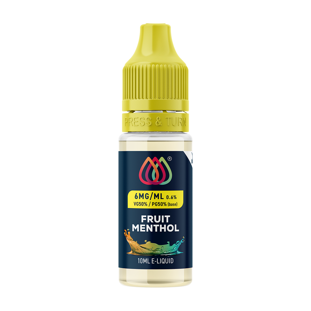 Fruit Menthol E-Liquid by Aquavape - 10ml