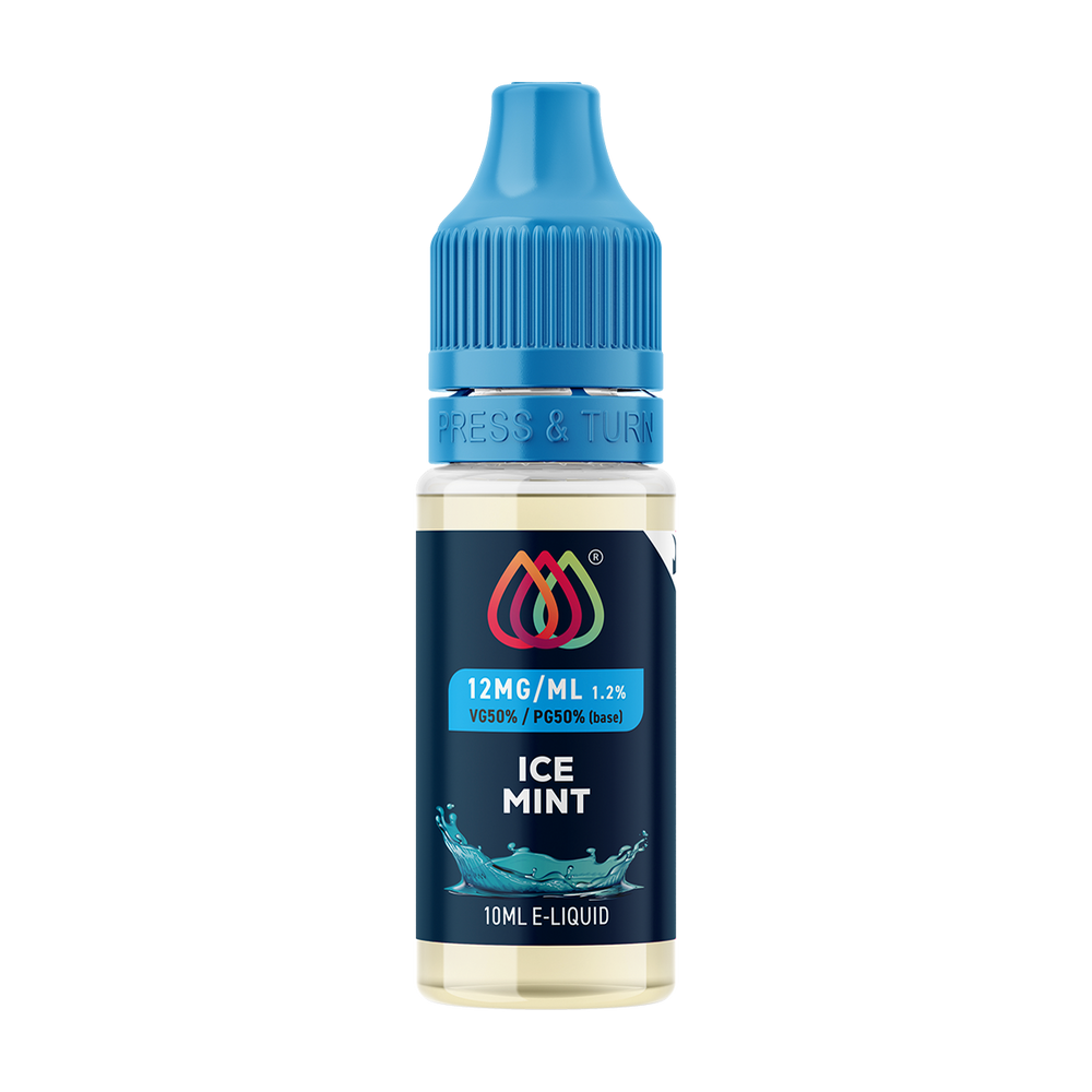 Ice Mint E-Liquid by Aquavape - 10ml
