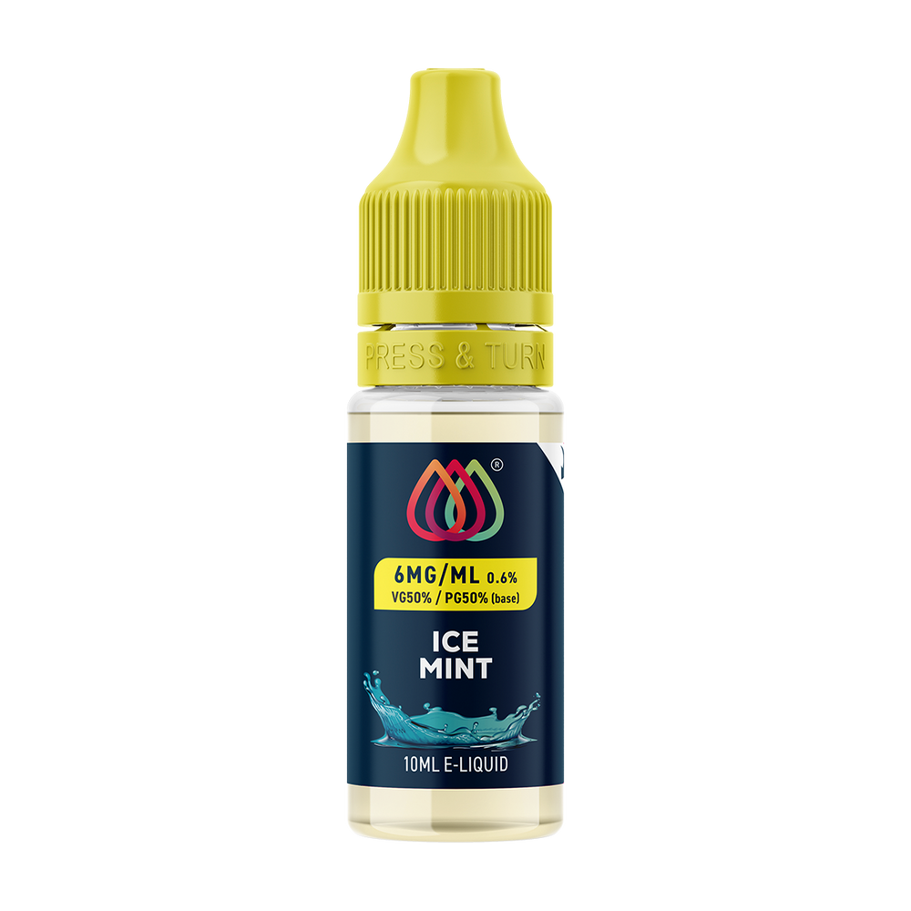 Ice Mint E-Liquid by Aquavape - 10ml