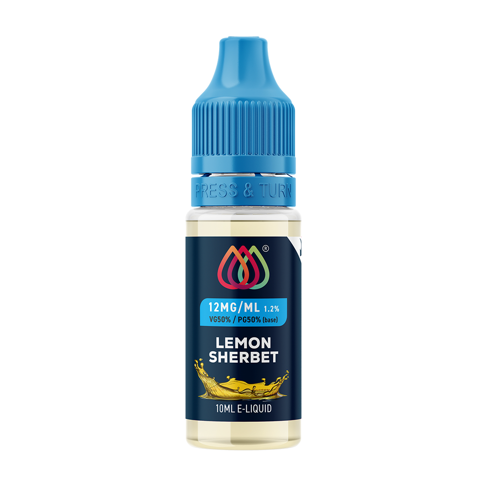 Lemon Sherbert E-Liquid by Aquavape - 10ml