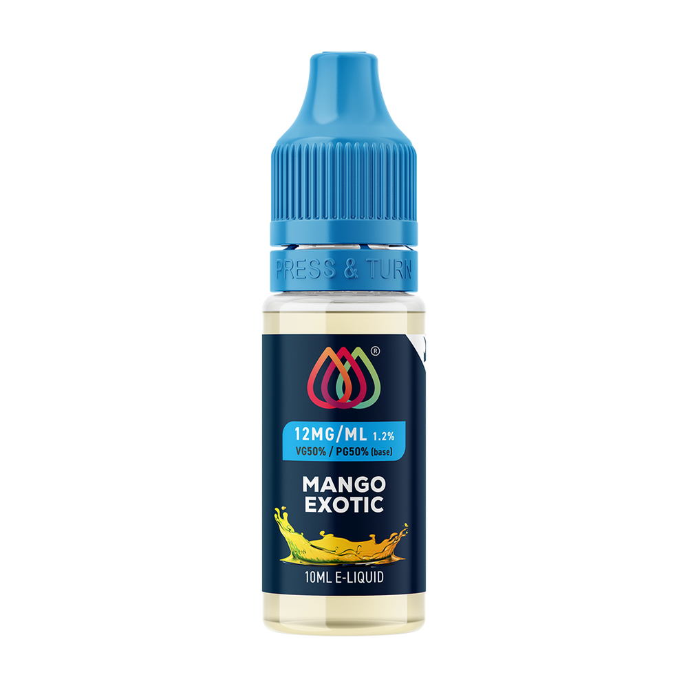 Mango Exotic E-Liquid by Aquavape - 10ml