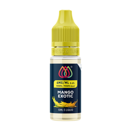aquavape mango exotic 6mg