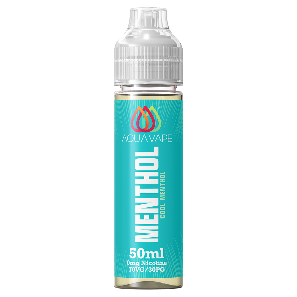 Menthol by Aquavape 50ml | Shortfill E-liquid Vape Shop Menthol by Aquavape 50ml | Shortfill E-liquid Vape Shop
