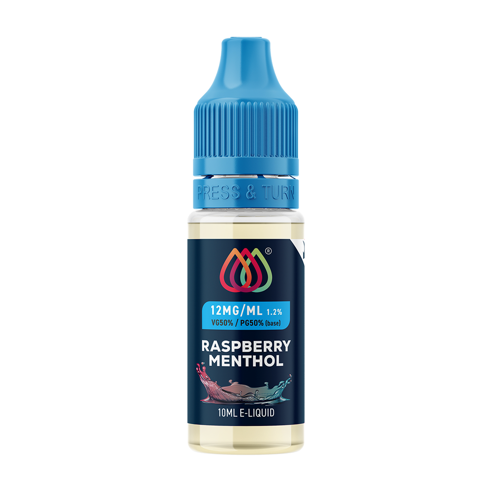 Raspberry Menthol E-Liquid by Aquavape - 10ml