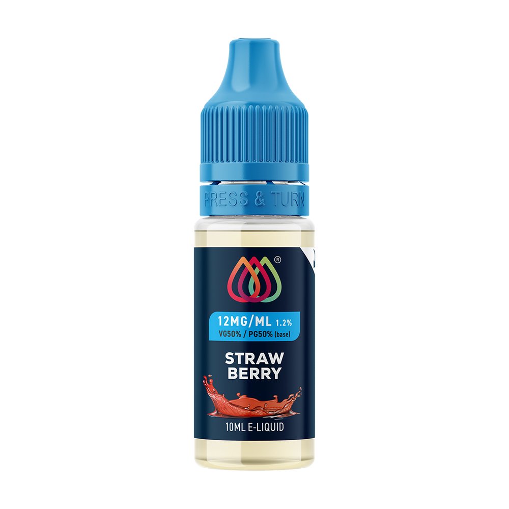 Strawberry E-Liquid by Aquavape - 10ml