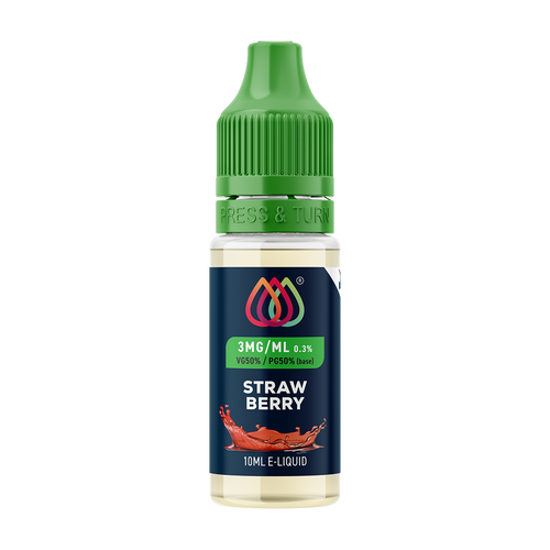 aquavape strawberry 3mg