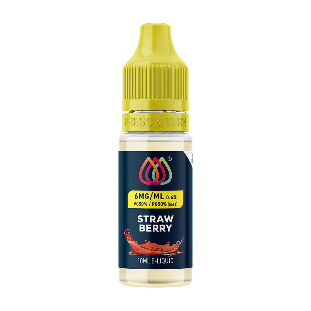 Strawberry E-Liquid by Aquavape - 10ml