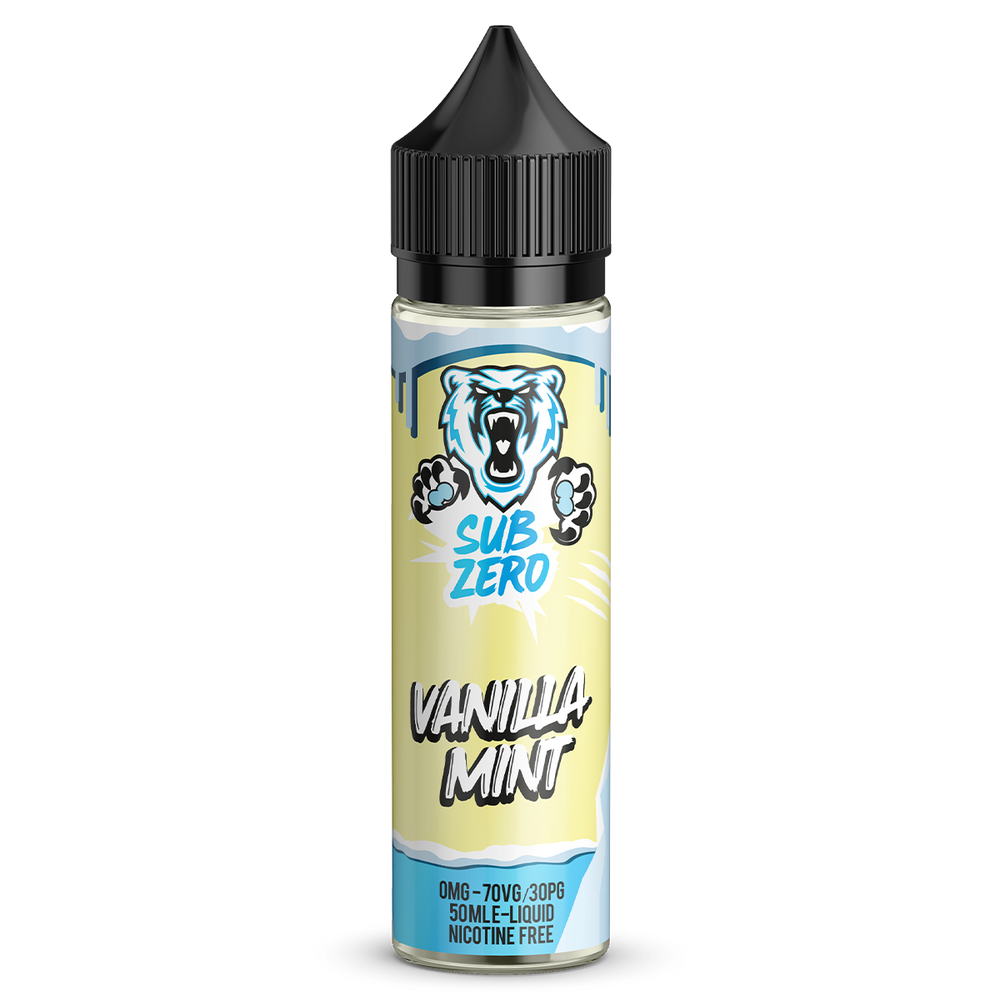 Vanilla Mint by Sub Zero 50ml