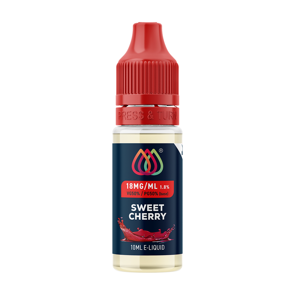 Sweet Cherry E-Liquid by Aquavape - 10ml