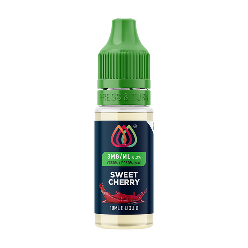 aquavape sweet cherry 3mg
