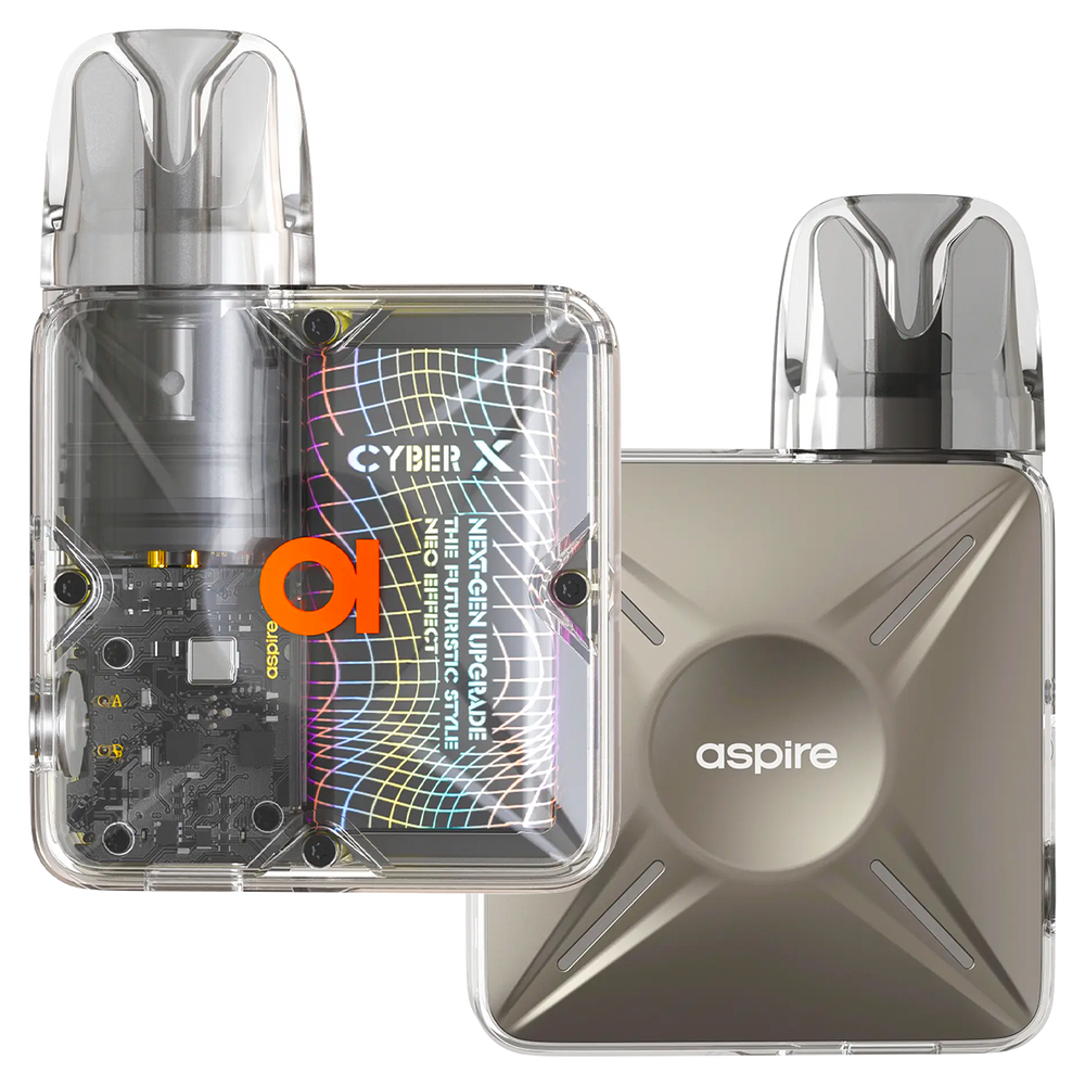 Aspire Cyber X Vape Kit Gunmetal